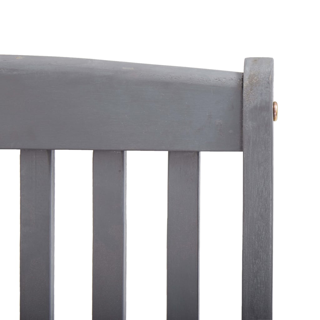 Tuinstoelen Inklapbaar Met Kussens Massief Acaciahout 4 Groen