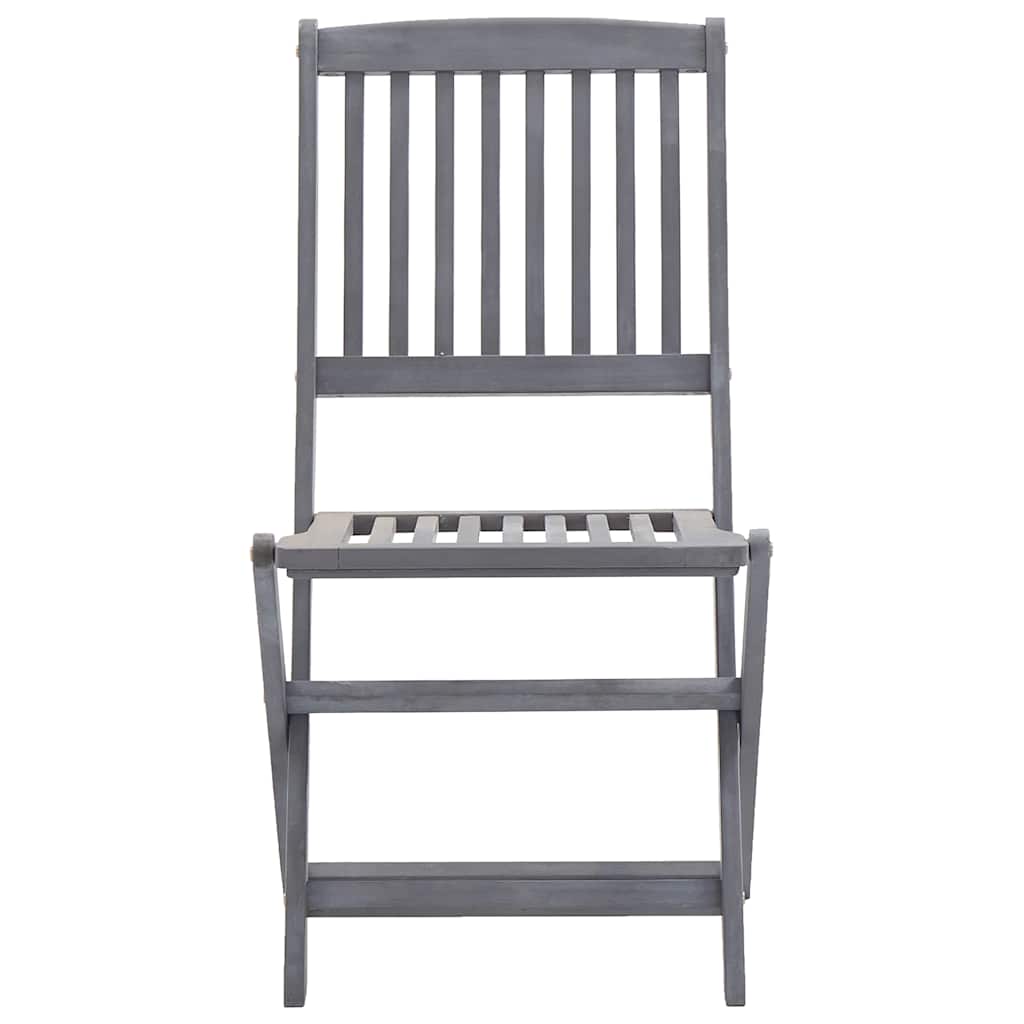 Tuinstoelen Inklapbaar Met Kussens Massief Acaciahout 2