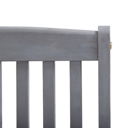 Tuinstoelen Inklapbaar Met Kussens Massief Acaciahout 2 Taupe