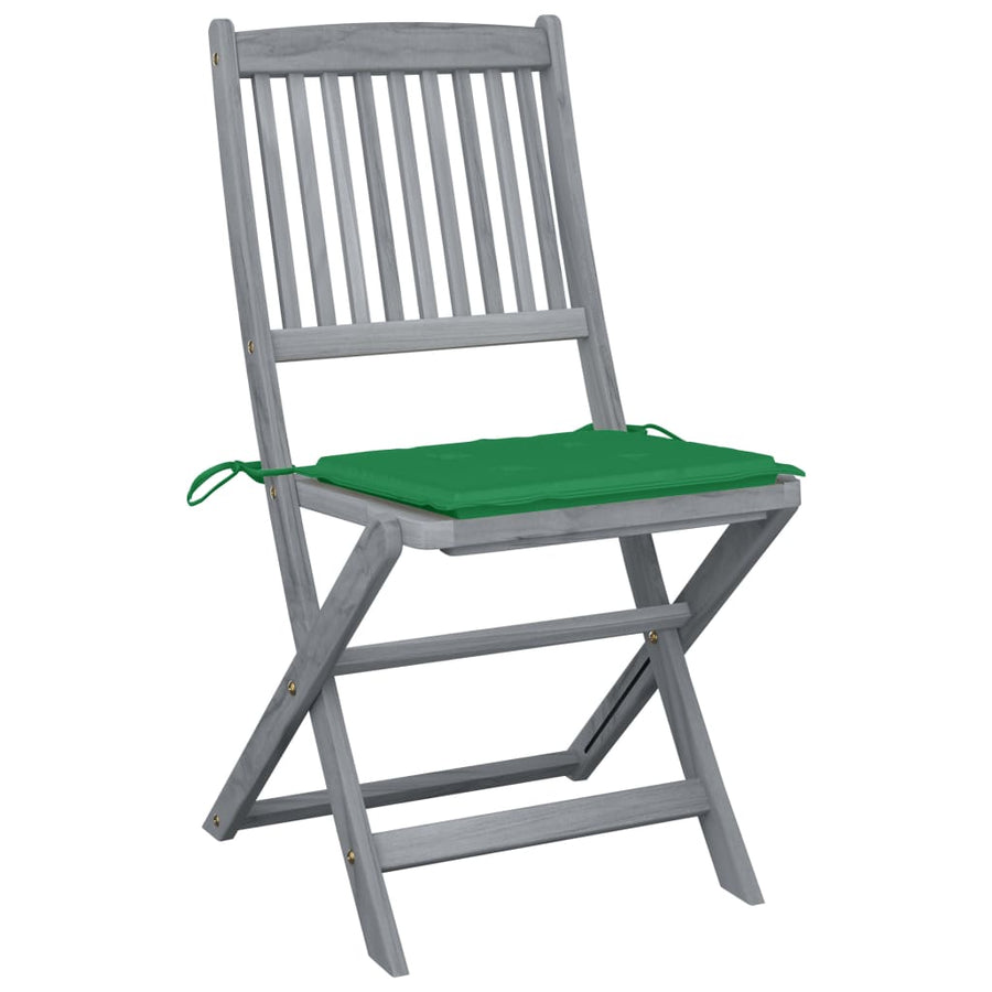 Tuinstoelen Inklapbaar Met Kussens Massief Acaciahout 4