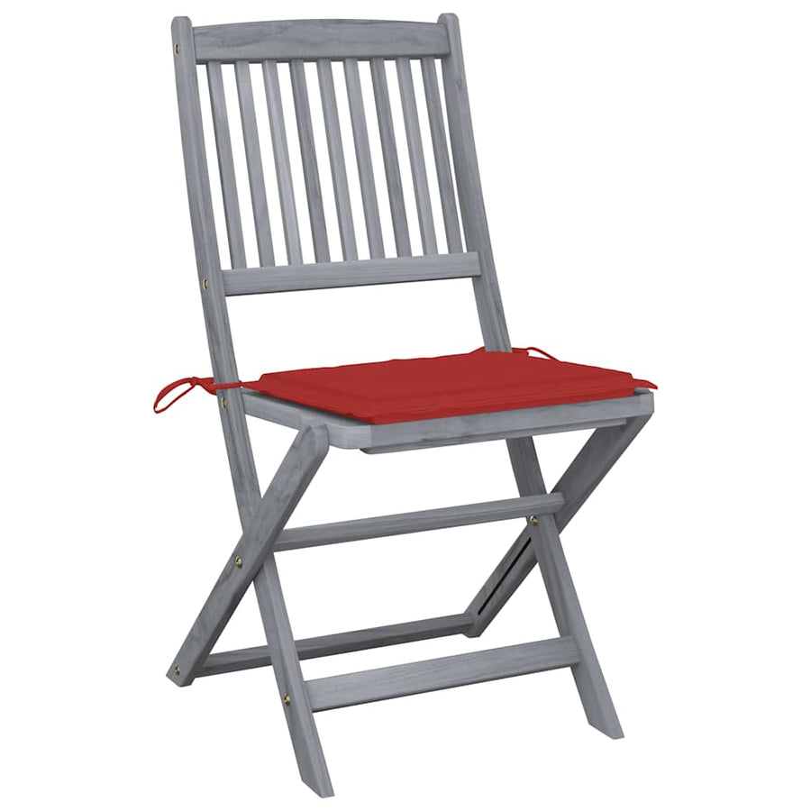Tuinstoelen Inklapbaar Met Kussens Massief Acaciahout 4