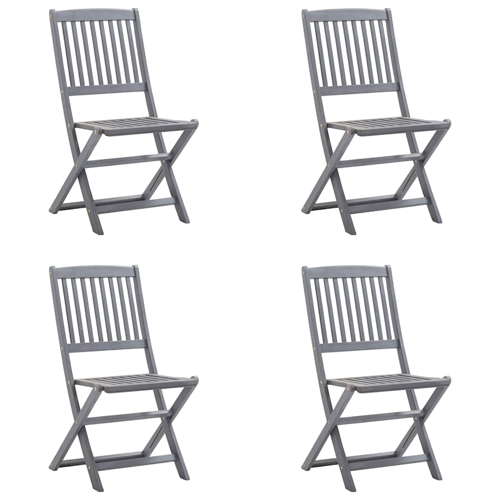 Tuinstoelen Inklapbaar Met Kussens Massief Acaciahout 4