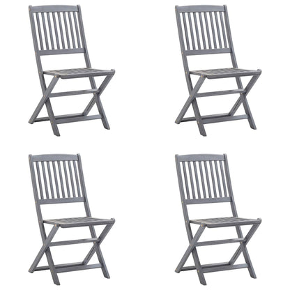 Tuinstoelen Inklapbaar Met Kussens Massief Acaciahout 4