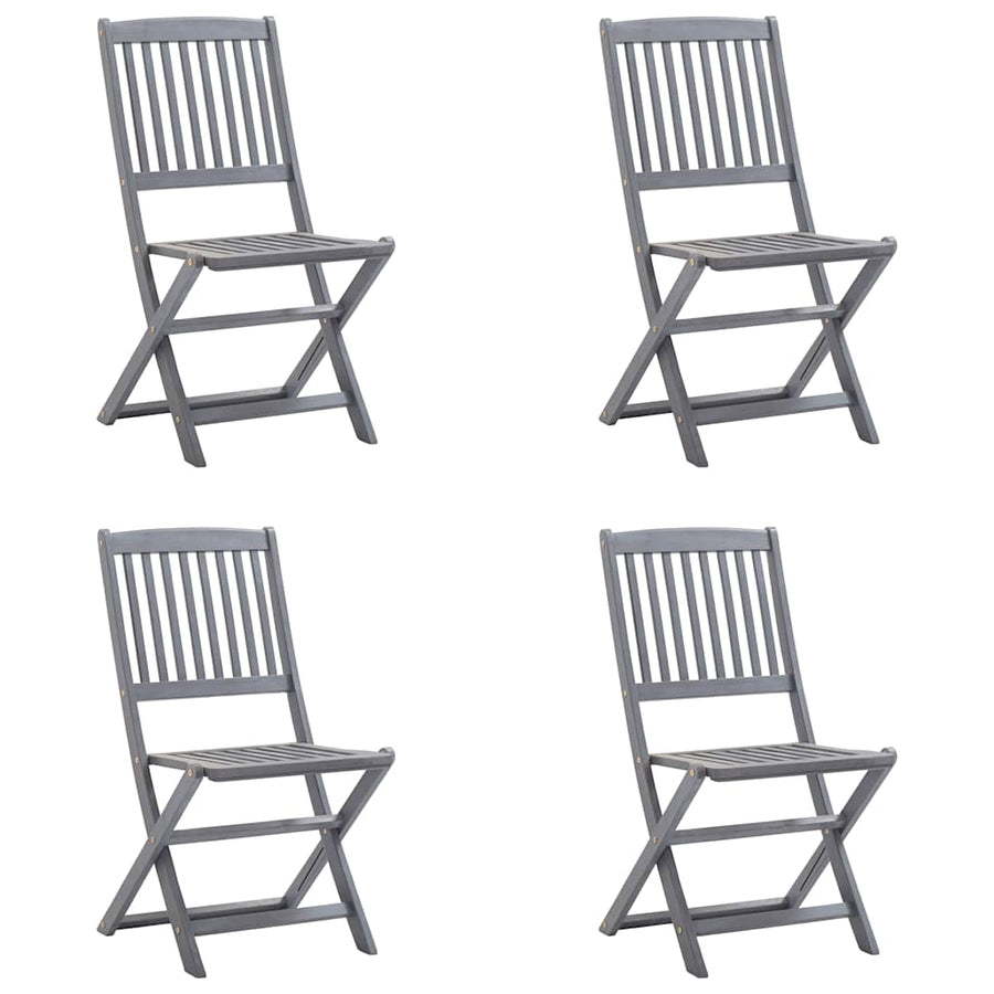 Tuinstoelen Inklapbaar Met Kussens Massief Acaciahout 4
