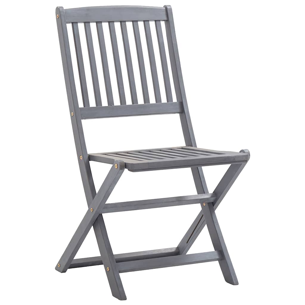 Tuinstoelen Inklapbaar Met Kussens Massief Acaciahout 4