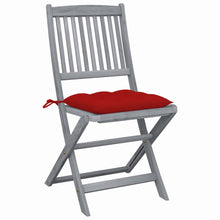 Tuinstoelen Inklapbaar Met Kussens Massief Acaciahout 4