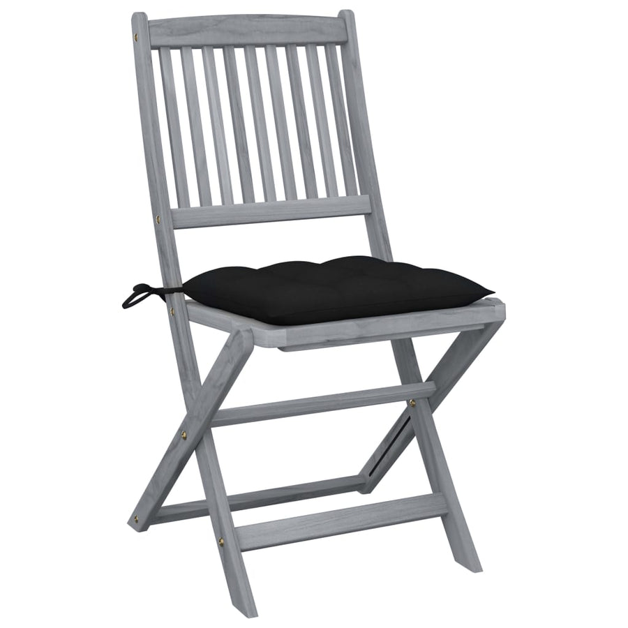 Tuinstoelen Inklapbaar Met Kussens Massief Acaciahout 4