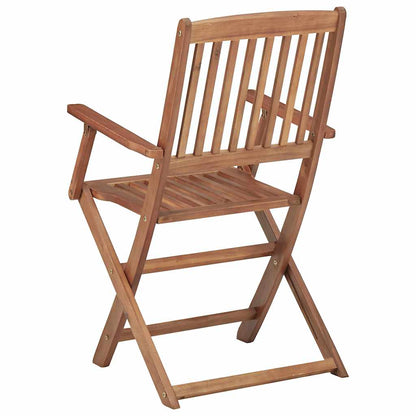 Tuinstoelen Inklapbaar Met Kussens Massief Acaciahout 4