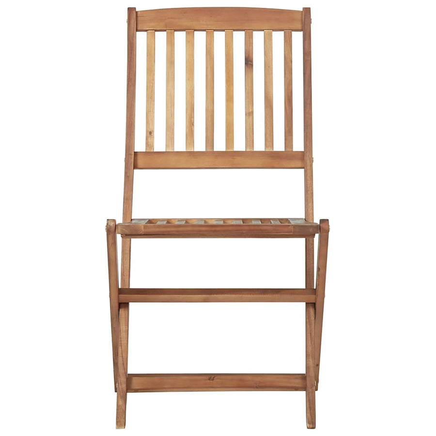 Tuinstoelen Inklapbaar Met Kussens Massief Acaciahout 2