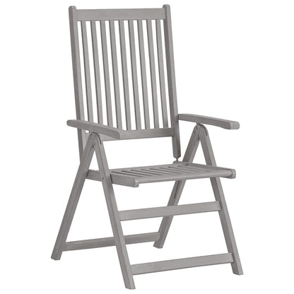 Tuinstoelen Verstelbaar Met Kussens Massief Acaciahout 3