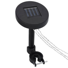 Lichtslinger Met Zonnepaneel Voor Prieel Led