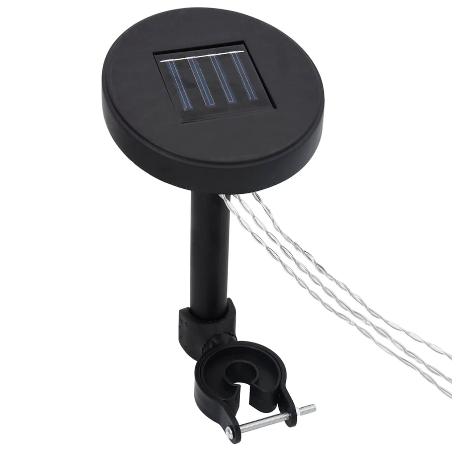 Lichtslinger Met Zonnepaneel Voor Prieel Led