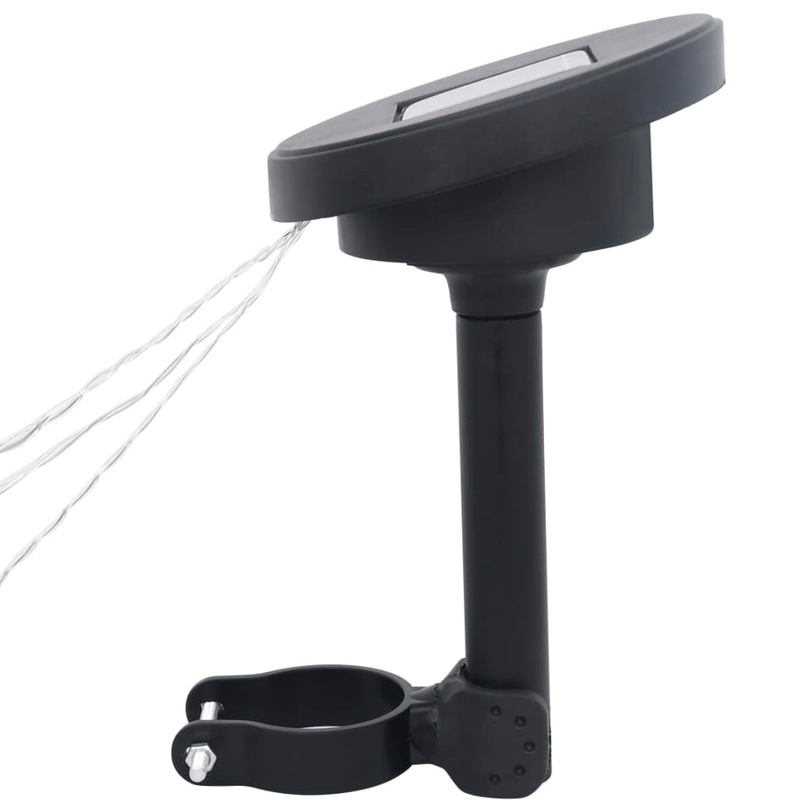 Lichtslinger Met Zonnepaneel Voor Prieel Led