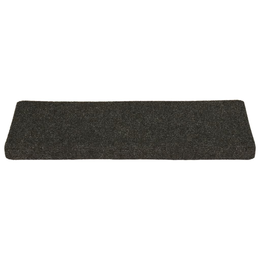 Trapmatten 5 St 65X21X4 Cm Naaldvilt Kleurig 15 Antraciet