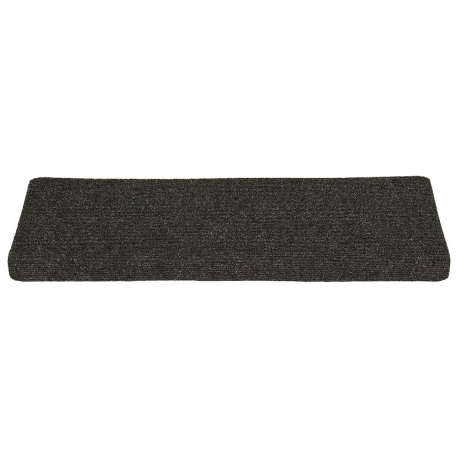Trapmatten 5 St 65X21X4 Cm Naaldvilt Kleurig 15 Antraciet