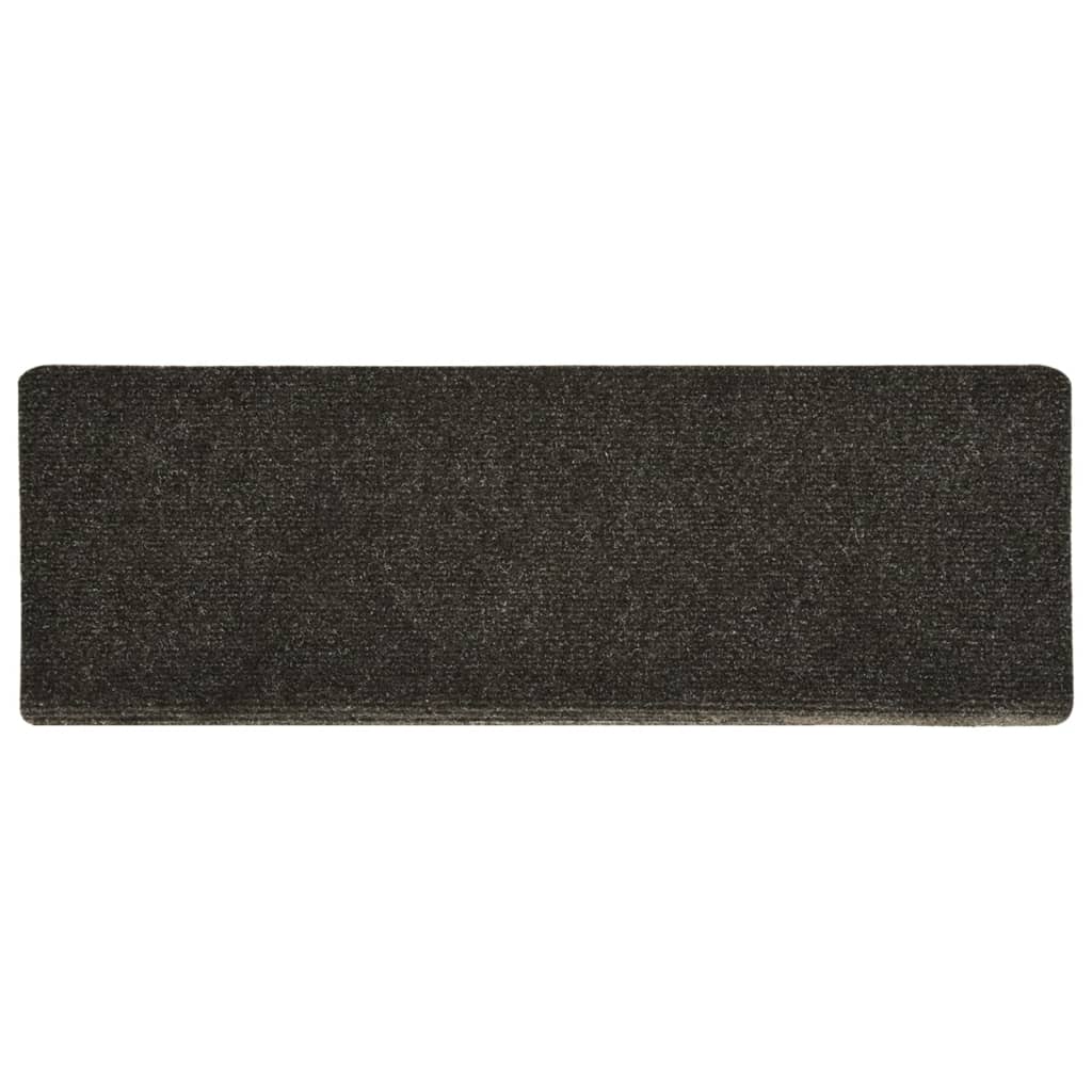 Trapmatten 5 St 65X21X4 Cm Naaldvilt Kleurig 15 Antraciet