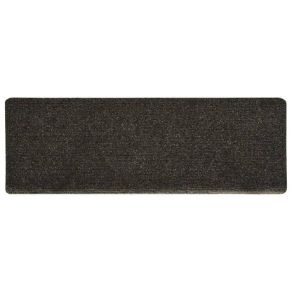Trapmatten 5 St 65X21X4 Cm Naaldvilt Kleurig 15 Antraciet
