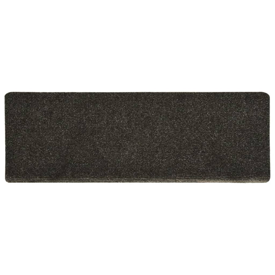 Trapmatten 5 St 65X21X4 Cm Naaldvilt Kleurig 15 Antraciet