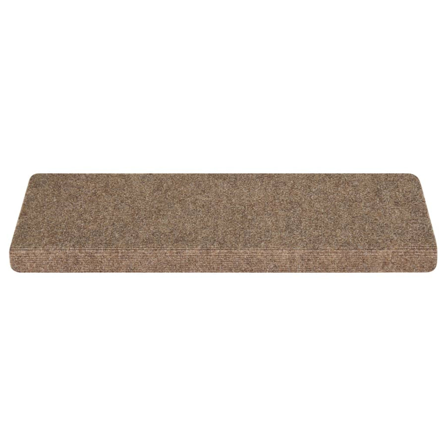 Trapmatten 65X21X4 Cm Naaldvilt Kleurig 15 Crème