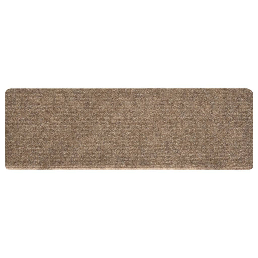 Trapmatten 65X21X4 Cm Naaldvilt Kleurig 15 Crème