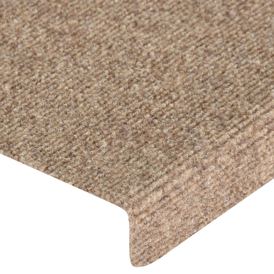 Trapmatten 65X21X4 Cm Naaldvilt Kleurig 15 Crème