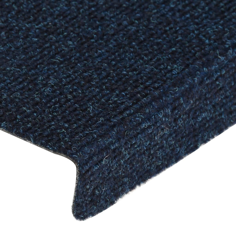 Trapmatten 65X21X4 Cm Naaldvilt Blauw 15 blue 2