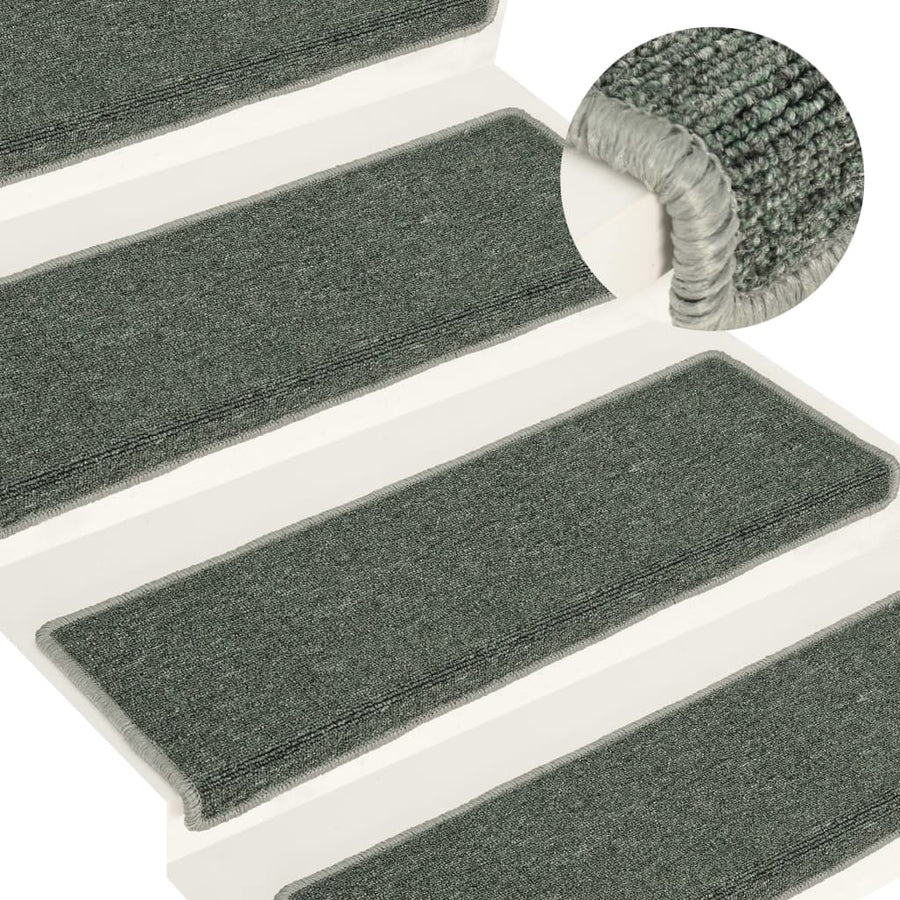 Trapmatten 65X21X4 Cm 15 65 x 25 cm Groen
