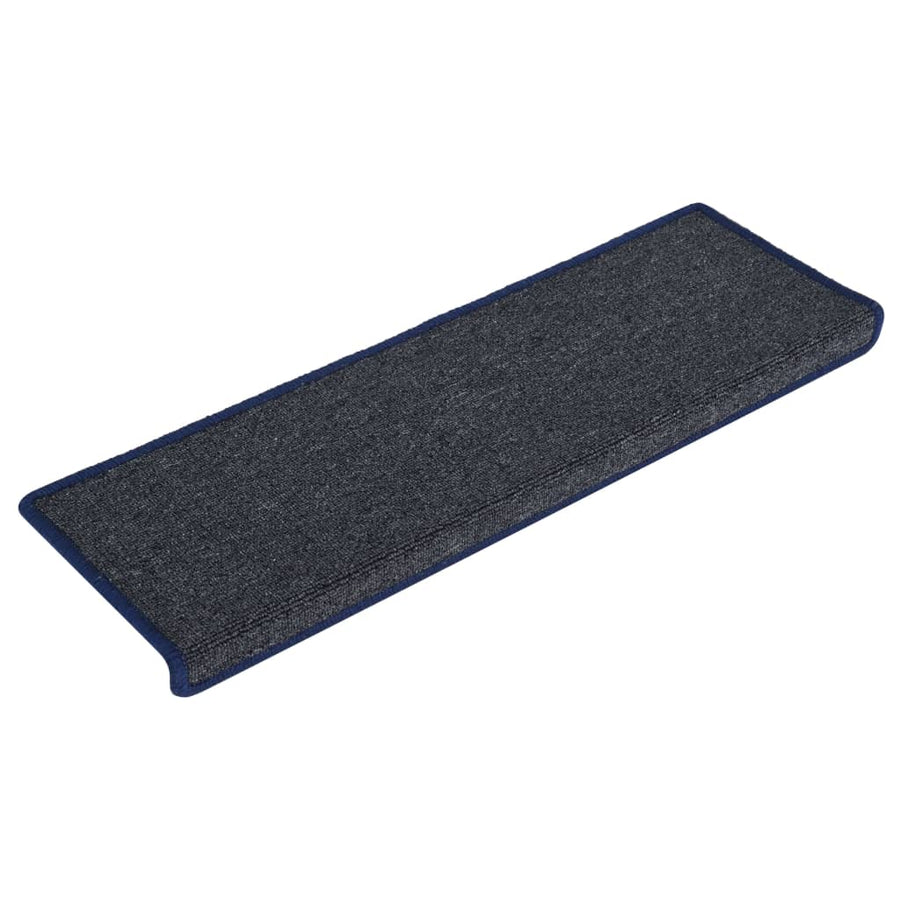 Trapmatten 65X21X4 Cm 15 65 x 25 cm Grijs en blauw