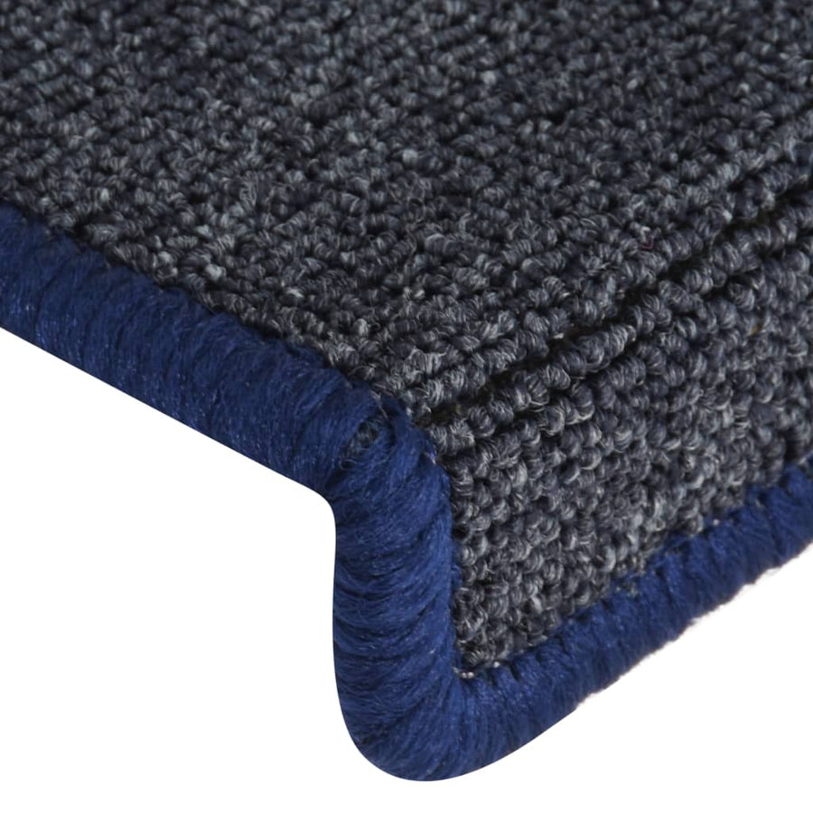 Trapmatten 65X21X4 Cm 15 65 x 25 cm Grijs en blauw