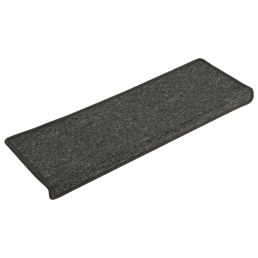 Trapmatten 65X21X4 Cm 15 65 x 25 cm Grijs en zwart