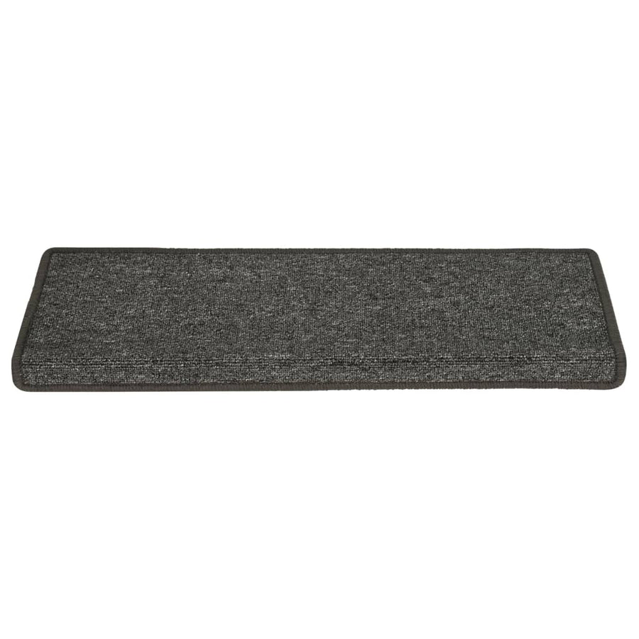 Trapmatten 65X21X4 Cm 15 65 x 25 cm Grijs en zwart
