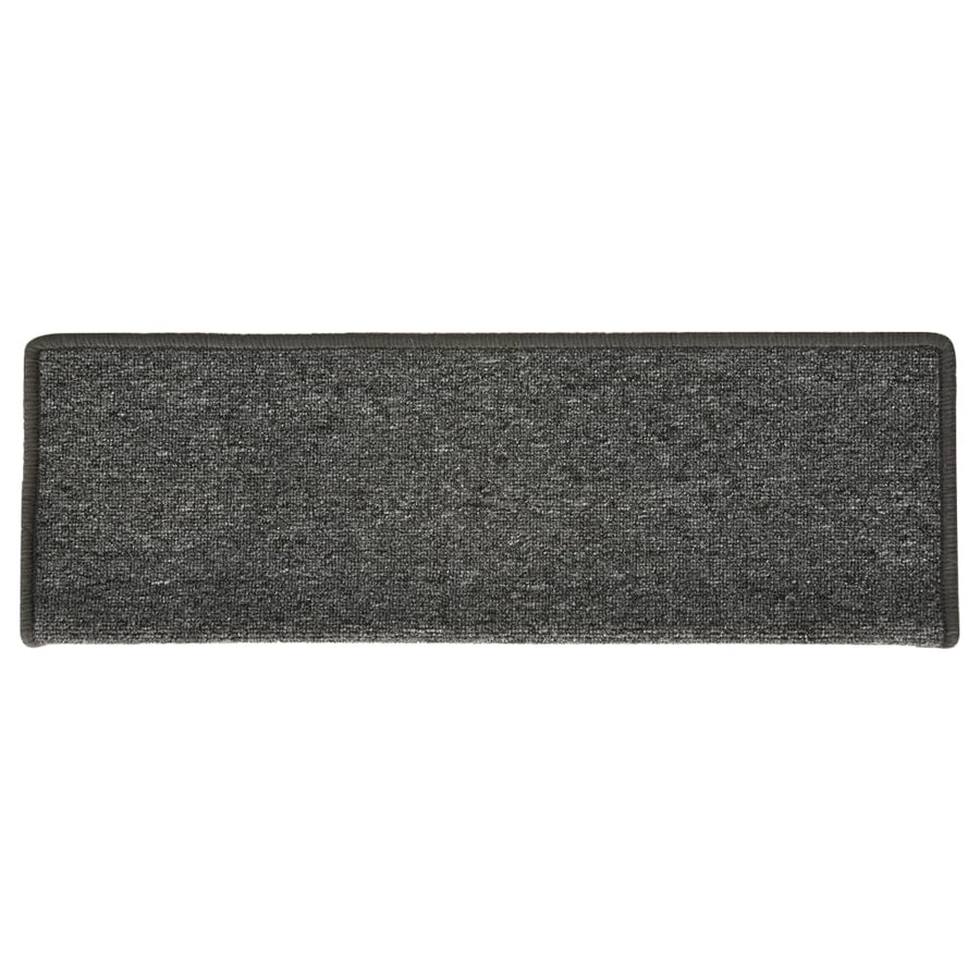 Trapmatten 65X21X4 Cm 15 65 x 25 cm Grijs en zwart