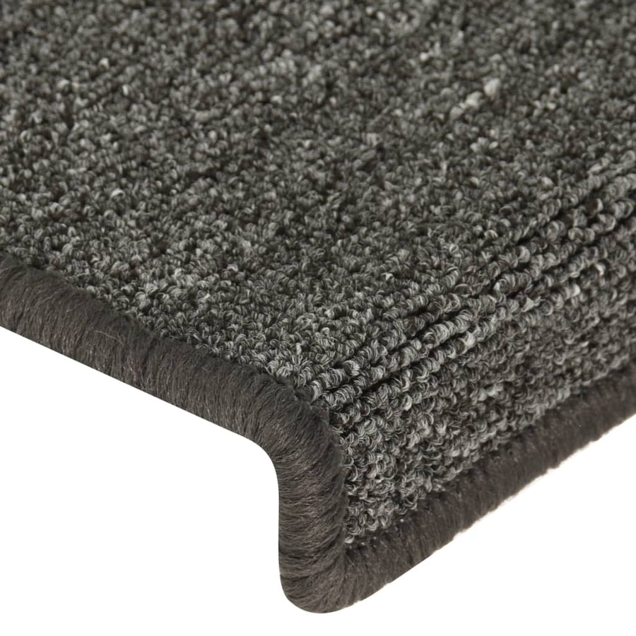 Trapmatten 65X21X4 Cm 15 65 x 25 cm Grijs en zwart