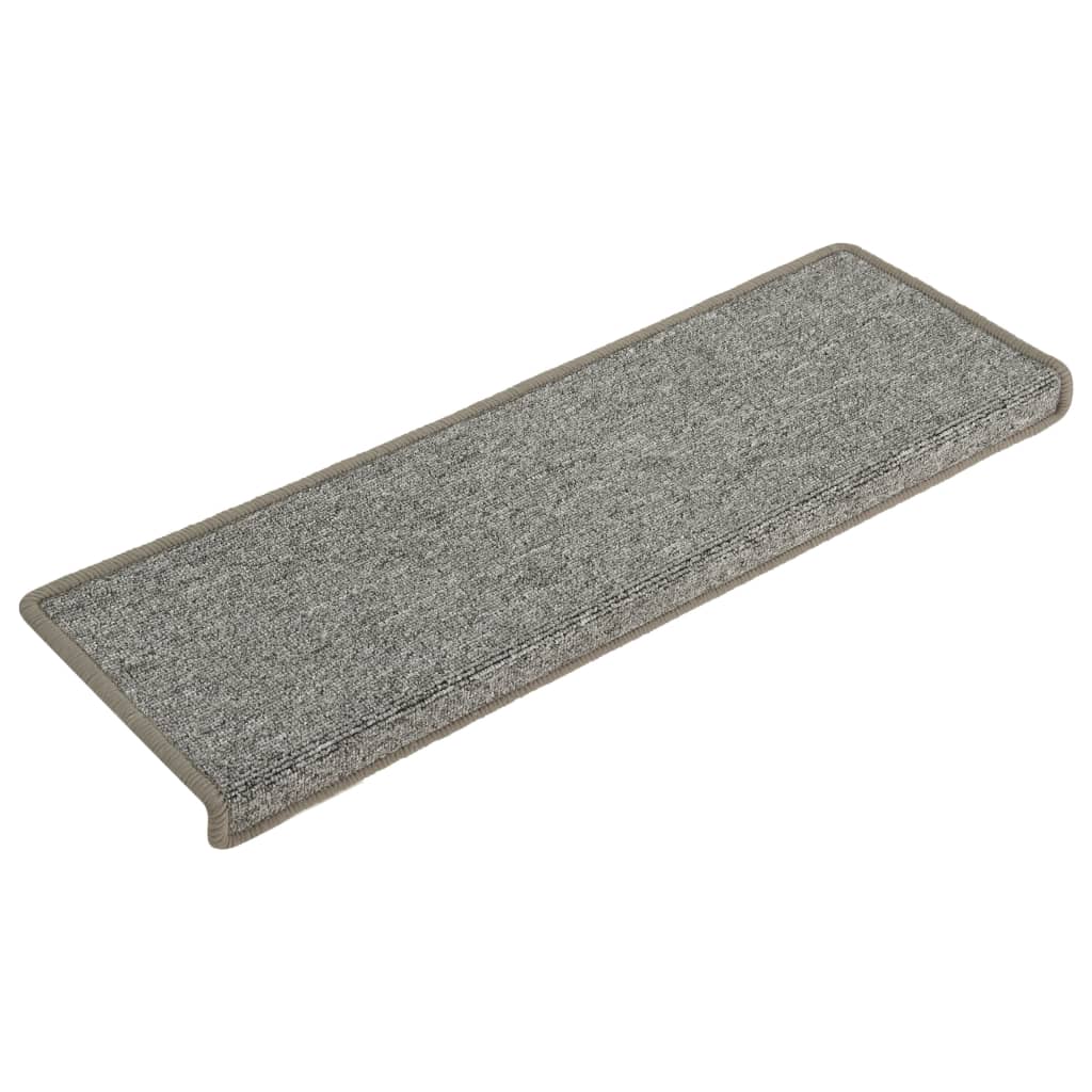 Trapmatten 65X21X4 Cm 15 65 x 25 cm Wit en grijs