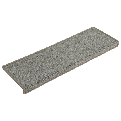 Trapmatten 65X21X4 Cm 15 65 x 25 cm Wit en grijs