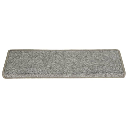 Trapmatten 65X21X4 Cm 15 65 x 25 cm Wit en grijs