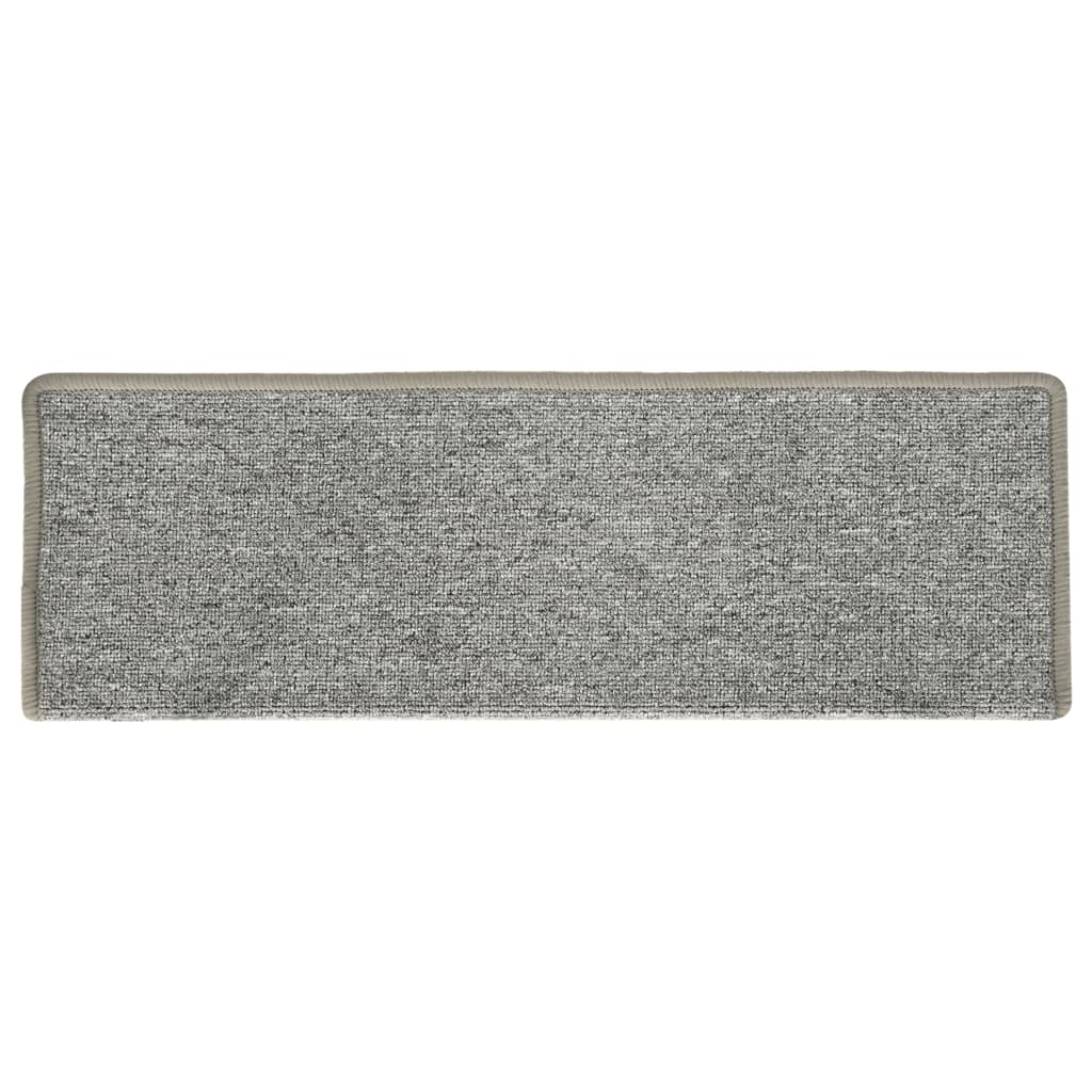 Trapmatten 65X21X4 Cm 15 65 x 25 cm Wit en grijs