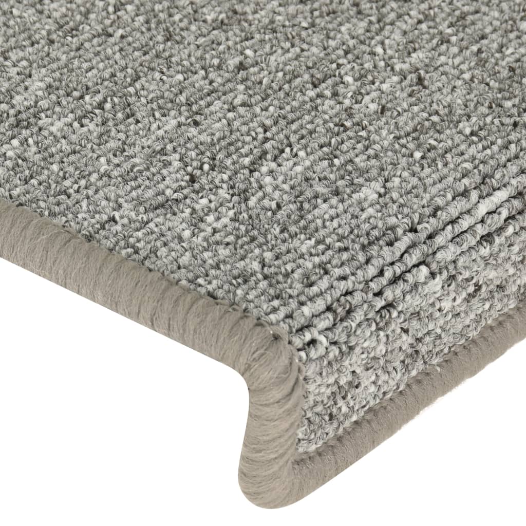 Trapmatten 65X21X4 Cm 15 65 x 25 cm Wit en grijs