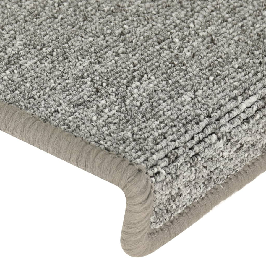 Trapmatten 65X21X4 Cm 15 65 x 25 cm Wit en grijs