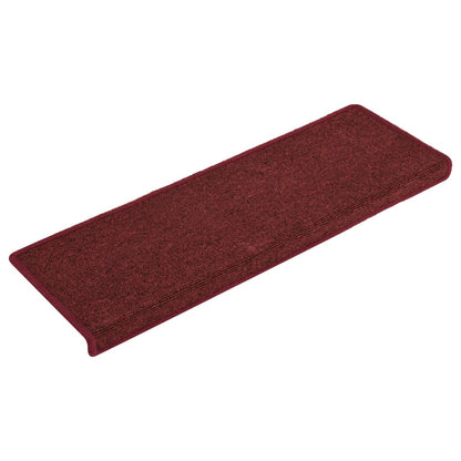 Trapmatten 65X21X4 Cm Matrood 15 65 x 25 cm matte red