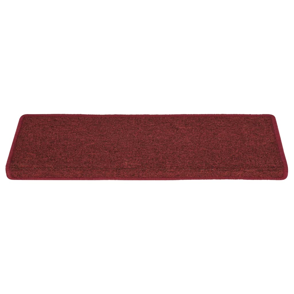 Trapmatten 65X21X4 Cm Matrood 15 65 x 25 cm matte red