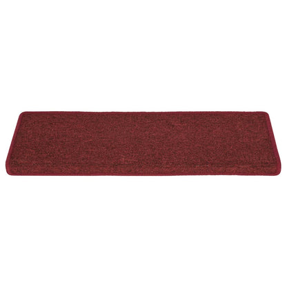 Trapmatten 65X21X4 Cm Matrood 15 65 x 25 cm matte red