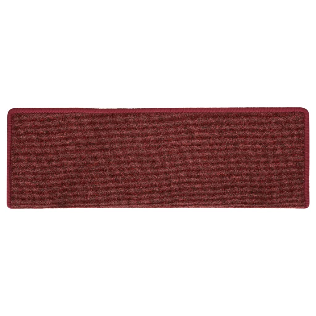 Trapmatten 65X21X4 Cm Matrood 15 65 x 25 cm matte red
