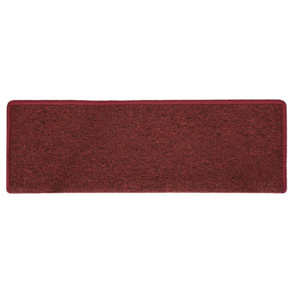 Trapmatten 65X21X4 Cm Matrood 15 65 x 25 cm matte red