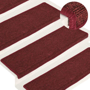 Trapmatten 15 st 65x21x4 cm matrood