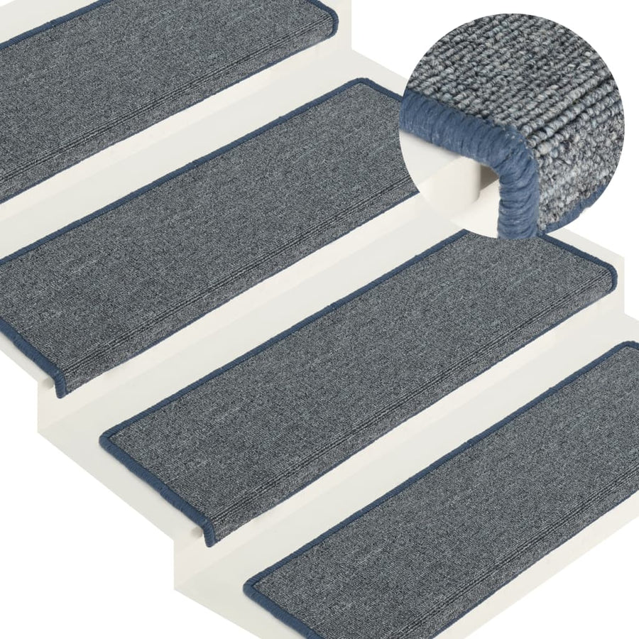 Trapmatten 65X21X4 Cm Paars En Blauw 15 65 x 25 cm purple and blue