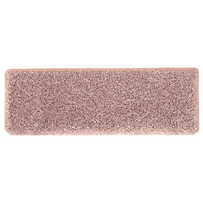 Trapmatten 65X21X4 Cm 15 Wit en roze