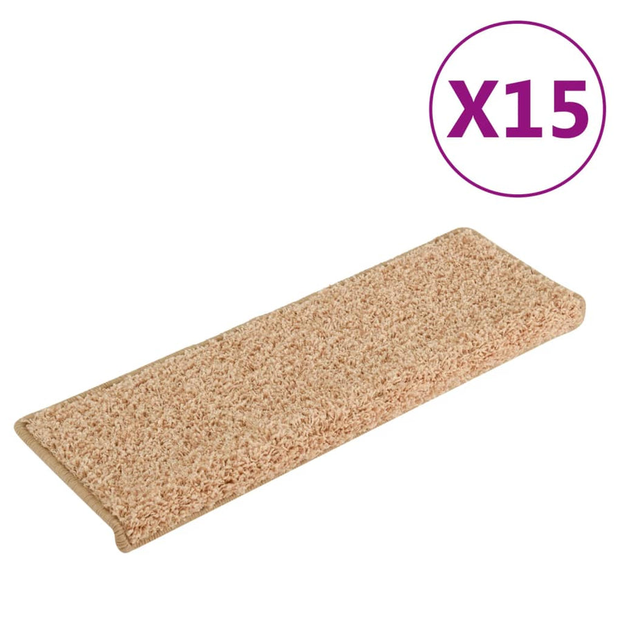Trapmatten 65X21X4 Cm Kleurig 15 Goud