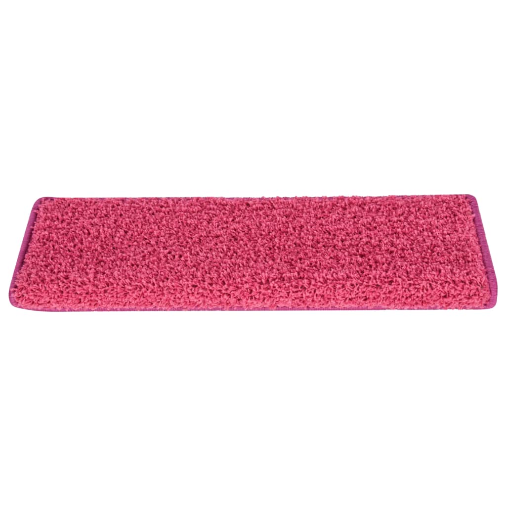 Trapmatten 15 St 65X21X4 Cm Roze 65 x 25 cm