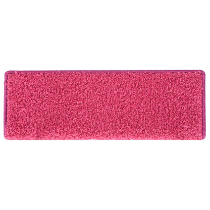 Trapmatten 15 St 65X21X4 Cm Roze 65 x 25 cm